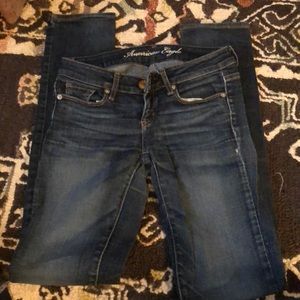 American Eagle skinny jeans